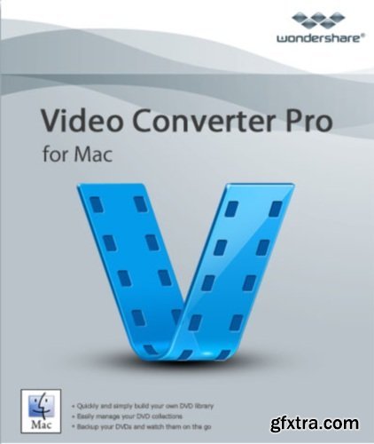 Wondershare Video Converter Pro v5.61 (Mac OS X)
