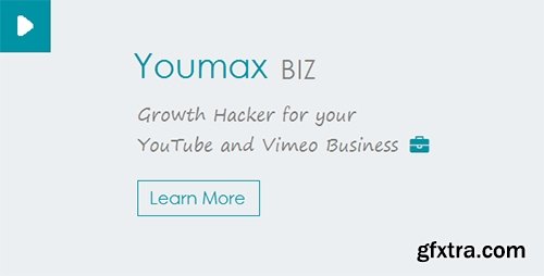 CodeCanyon - Youmax v2.0 - Grow your YouTube and Vimeo Business - 9989505