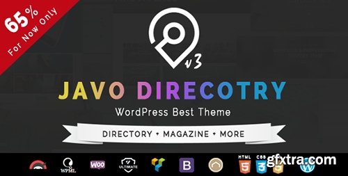 ThemeForest - Javo Directory v3.0 - WordPress Theme - 8390513
