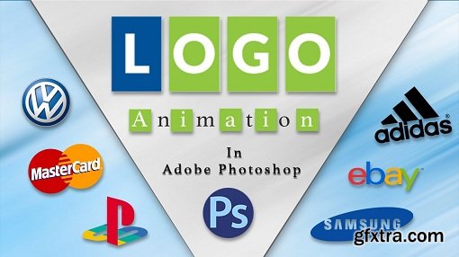 Logo Animation in Adobe Photoshop: Animate The Google logo