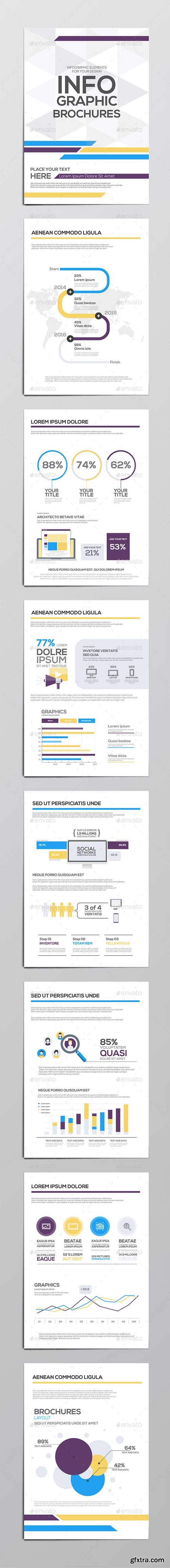 GR - Infographics Elements for Corporate Brochures 13079507