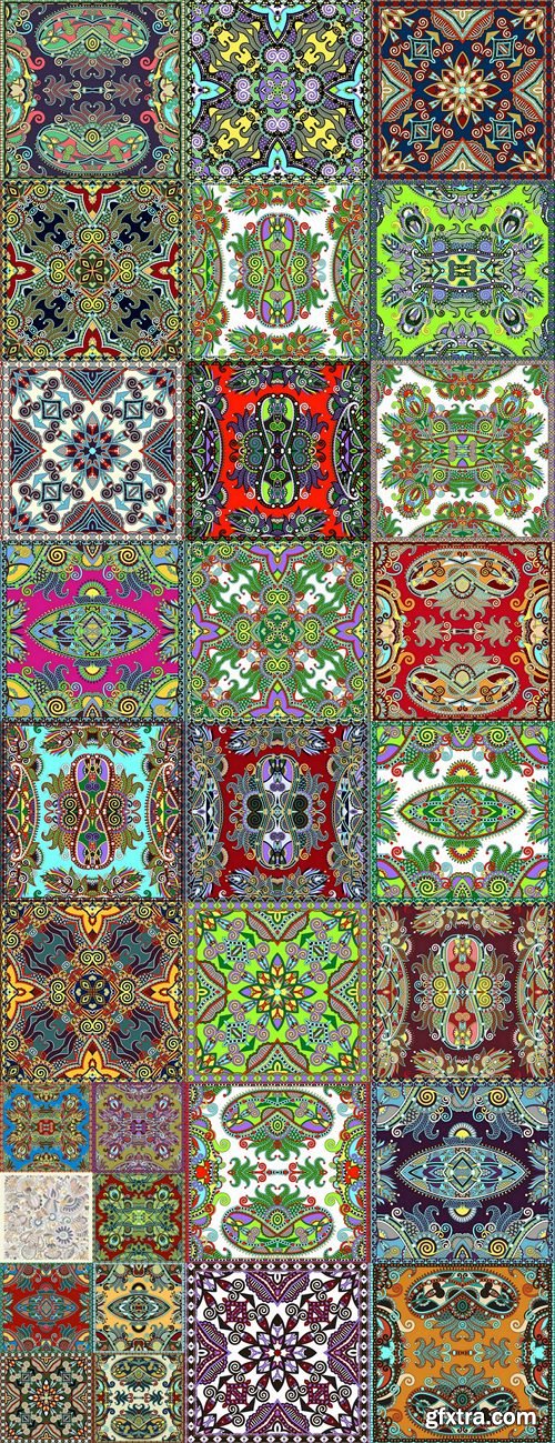 Ethnic seamless background,pattern 3