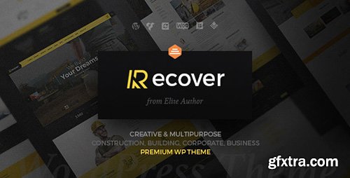 ThemeForest - Construction Building Business WordPress Theme - Recover v1.5.4 - 15237991