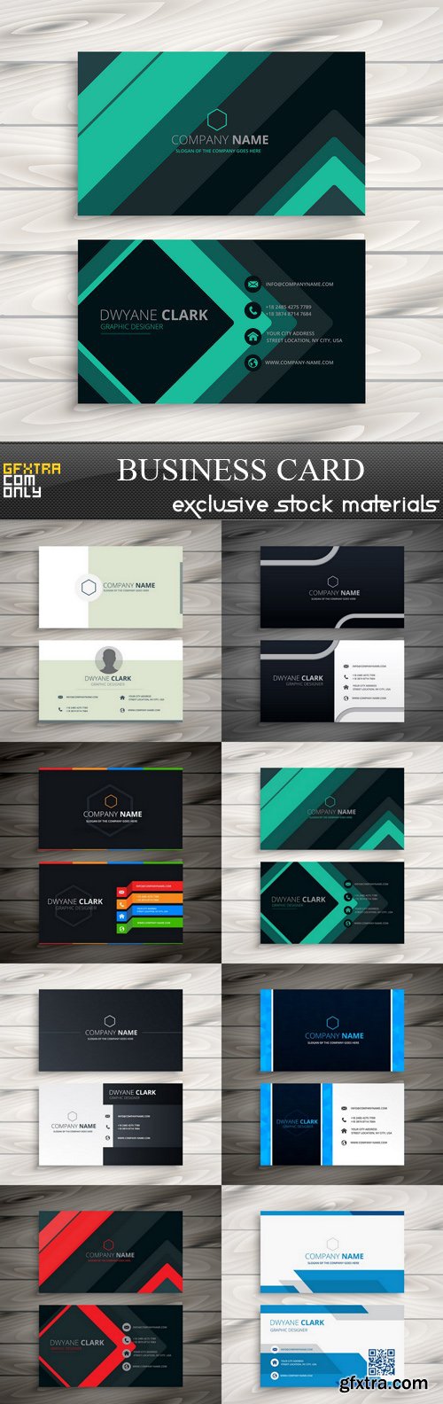 Business Card - 8 EPS