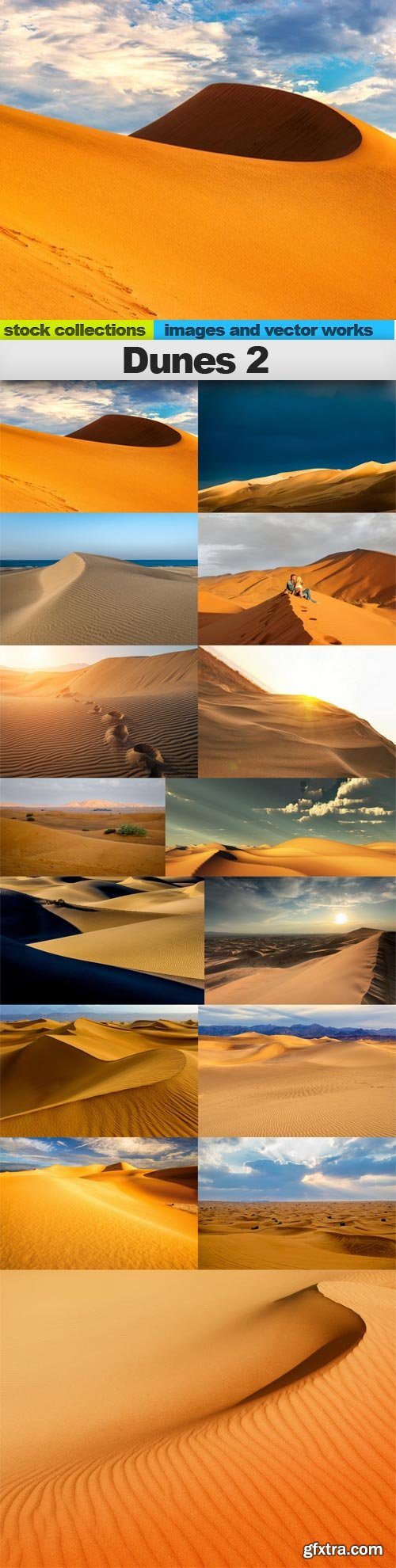 Dunes 2, 15 x UHQ JPEG