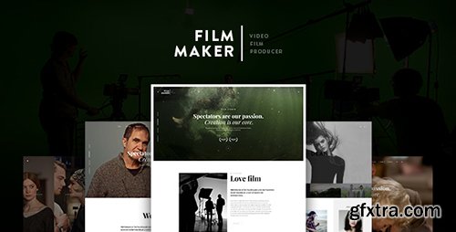 ThemeForest - FilmMaker v1.0.8 - WordPress Theme: Film Studio - Movie Production - Video Blogger - Creative Agency - 14758705