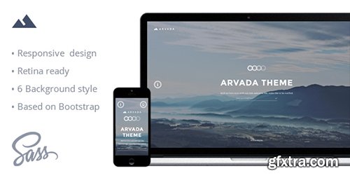 ThemeForest - Arvada v1.0.0 - Creative Coming Soon & Maintenance Mode Template - 18483673