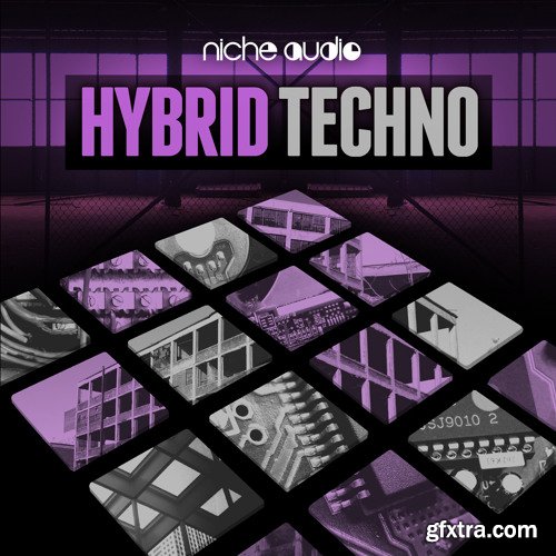 Niche Audio Hybrid Techno for Maschine 2-TZG