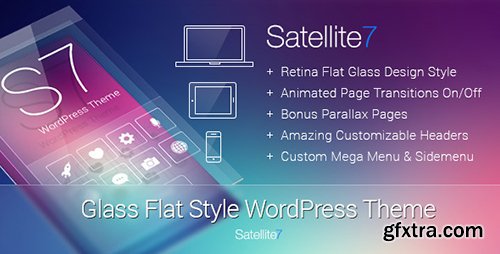 ThemeForest - Satellite7 v2.4 - Retina Multi-Purpose WordPress Theme - 5622532