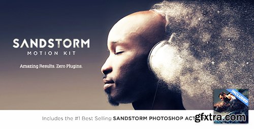Videohive SandStorm Motion Kit 18437528