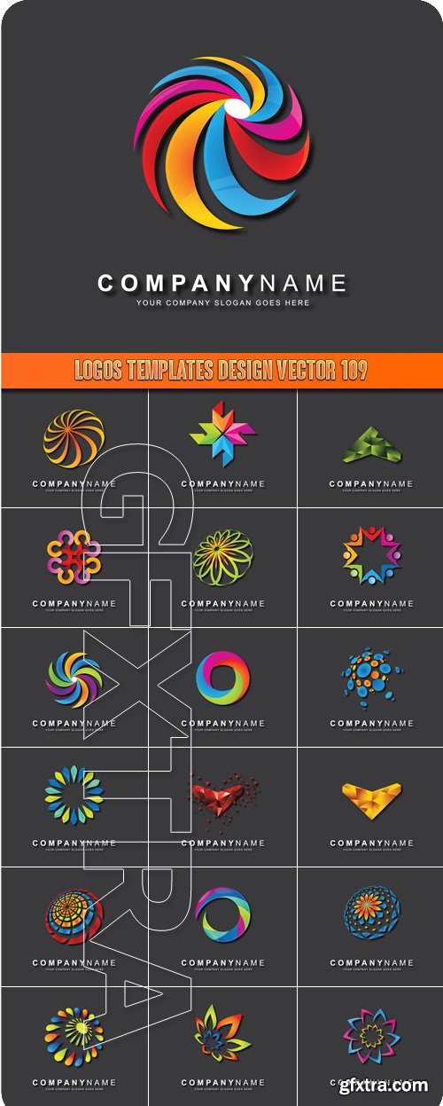 Logos Templates Design Vector 109