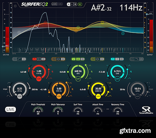Sound Radix SurferEQ v2.0.1 RETAiL-HY2ROG3N