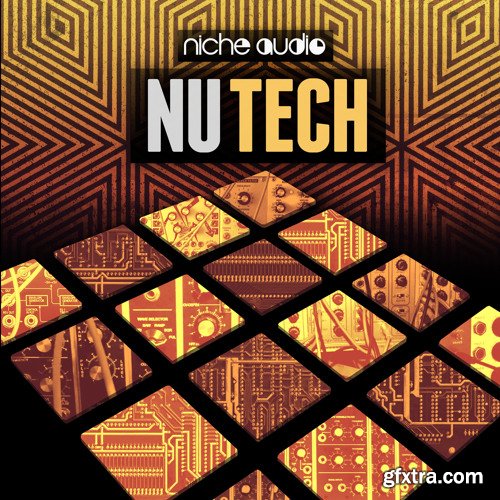 Niche Audio Nu Tech Ableton Live and Maschine-FANTASTiC