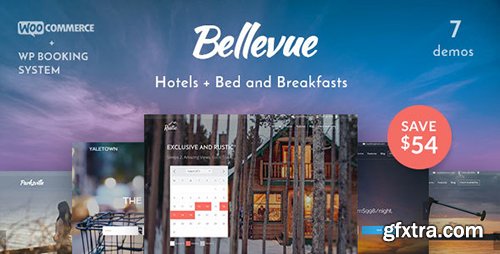 ThemeForest - Bellevue v1.7 - Hotel + Bed & Breakfast Booking Theme - 12482898
