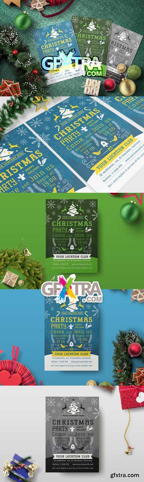 Christmas Party - Flyer Template 2