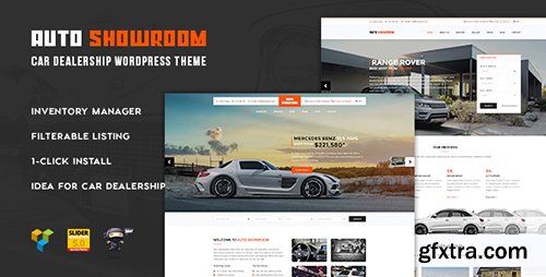 ThemeForest - Auto Showroom v1.0 - Car Dealership WordPress Theme - 15995336