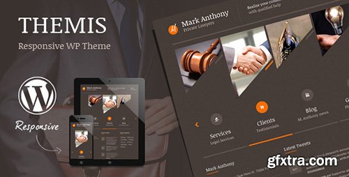 ThemeForest - Themis v4.0 - Law Lawyer Business WordPress Theme - 3498596