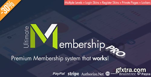 CodeCanyon - Ultimate Membership Pro WordPress Plugin v4.7 - 12159253