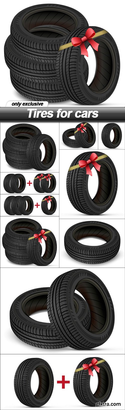 Tires for cars - 10 EPS