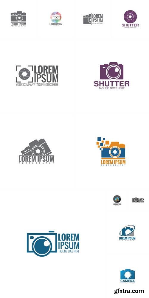 Camera Photography Logo Icon