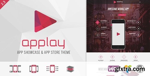 ThemeForest - Applay v2.4.2 - WordPress App Showcase & App Store Theme - 9381060