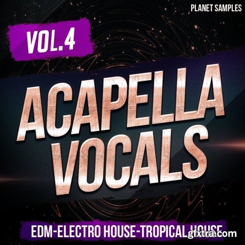 Planet Samples Acapella Vocals Vol 4 WAV MiDi-DISCOVER