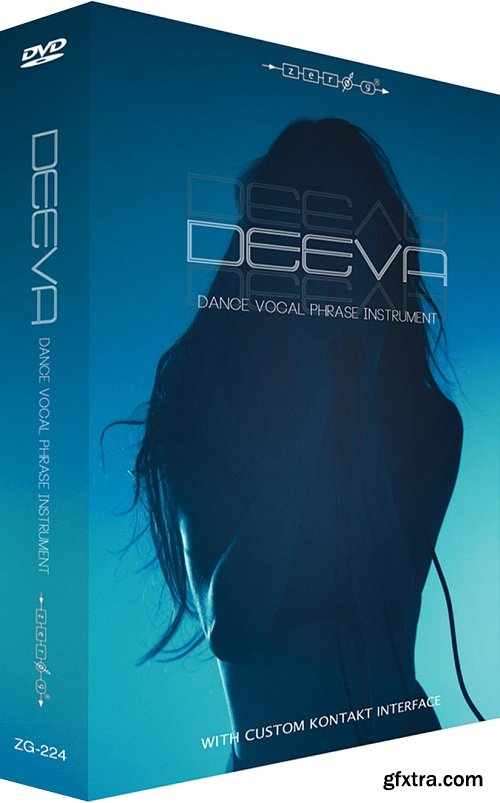 Zero-G DEEVA Dance Vocal Phrase Instrument KONTAKT-DISCOVER