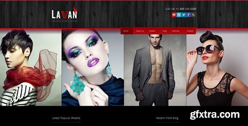 ThemeForest - Lavan v3.3.3 - Fashion Model Agency WordPress CMS Theme - 102762