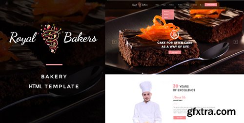 ThemeForest - Royal Bakery v1.0 - Cakery & Bakery HTML Template - 16256958