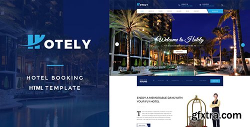 ThemeForest - Hotely v1.0 - Hotel Booking & Travel HTML Template - 16617607