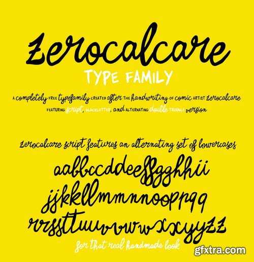 Zerocalcare Script Font