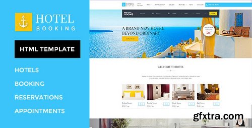 ThemeForest Hotel Booking - HTML Template for Hotels 11650481