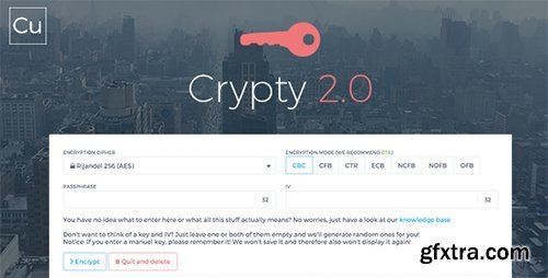 CodeCanyon - Crypty 2.0 - PHP Script - 13334542