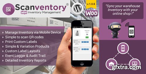 CodeCanyon - Woocommerce Mobile Inventory Management v1.0.6 - 15418724