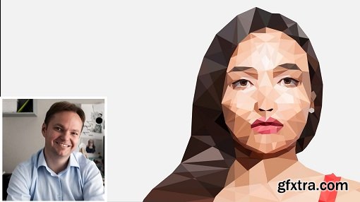 How To Create A Low Poly Portrait With The Pen Tool In Illustrator