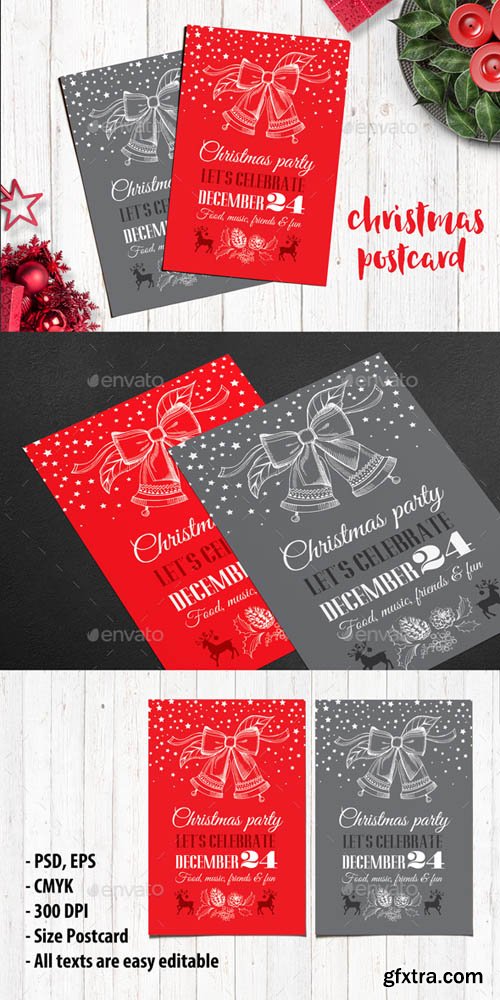 GR - Christmas Greeting Cards 13345796