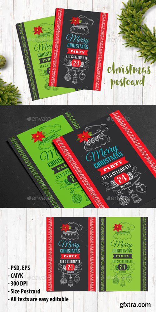 GR - Christmas Greeting Cards 13394540