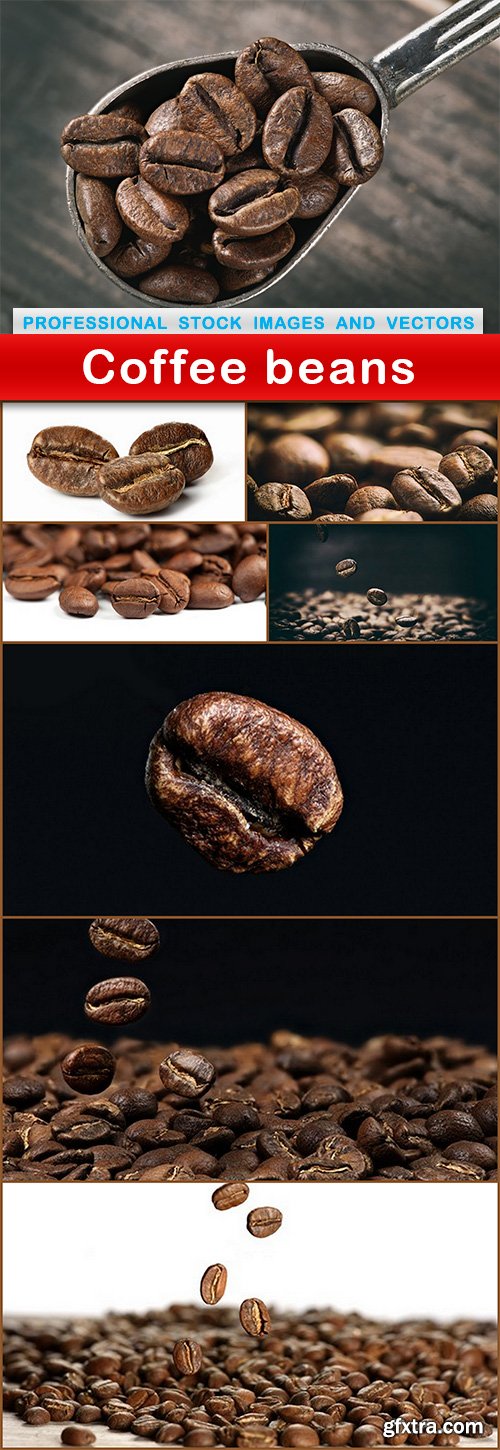 Coffee beans - 8 UHQ JPEG