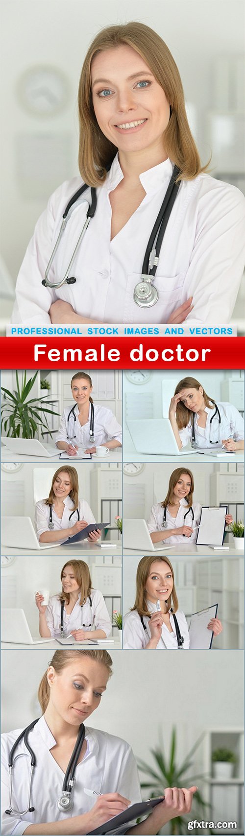 Female doctor - 8 UHQ JPEG