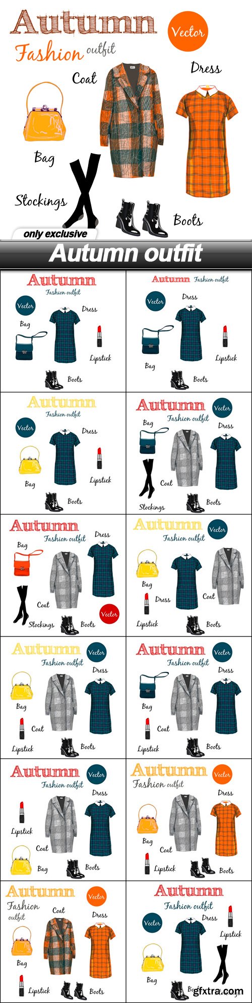 Autumn outfit - 13 EPS