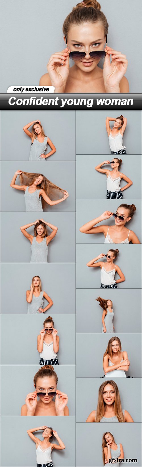 Confident young woman - 15 UHQ JPEG