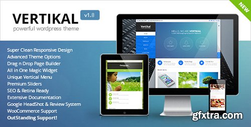 ThemeForest - Vertikal v1.7.3 - Responsive WordPress Theme - 6780563