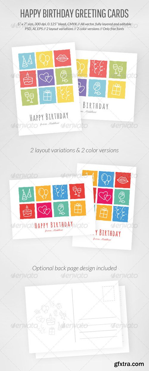 GR - Happy Birthday Greeting Card 6735106