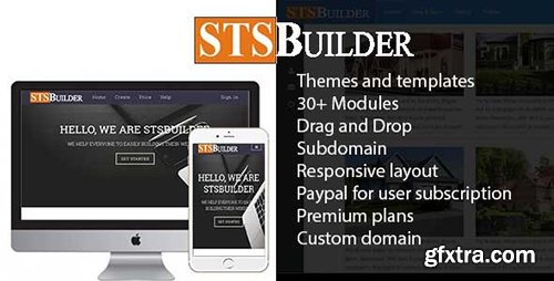 CodeCanyon - STSBuilder v2.0 - Website Builder Service (Update: 13 June 16) - 13209983