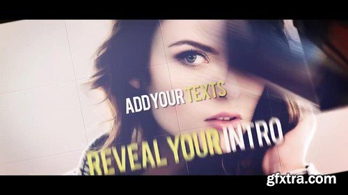 Folding Photos Intro - After Effects Templates