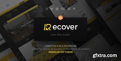ThemeForest - Construction Building Business WordPress Theme - Recover v1.5.6 - 15237991