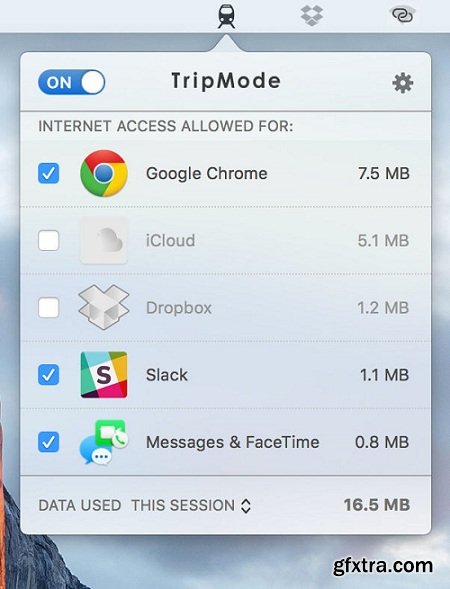 TripMode 1.0.7 (Mac OS X)