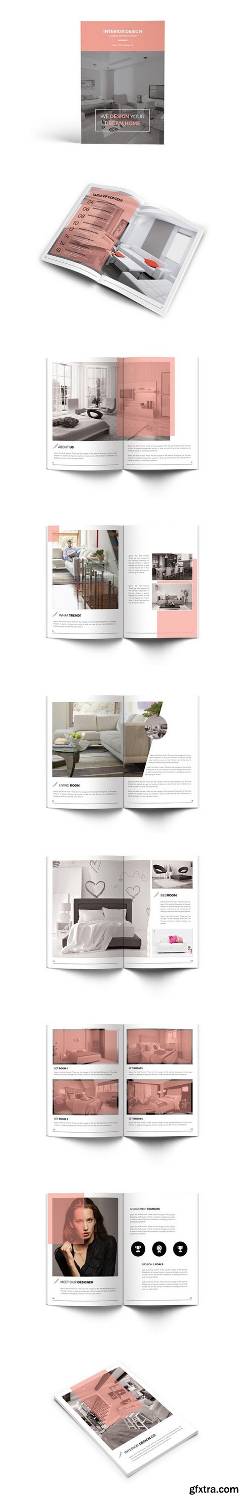 CM - Interior Design Catalog Brochure 931778