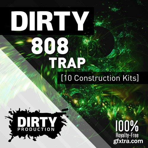Dirty Production Dirty 808 Trap Kits WAV MiDi-DISCOVER