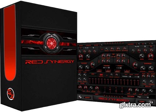 SonicXpansion Red Synergy KONTAKT DVDR-DISCOVER